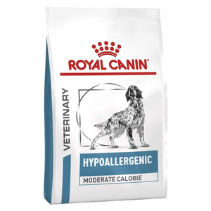 Royal Canin Hypoallergenic Moderate Calorie Adult Dry Dog Food
