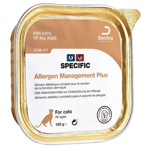 SPECIFIC FΩW-HY Allergen Management Plus Wet Cat Food