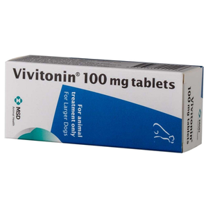 Vivitonin 100mg Tablet for Dogs