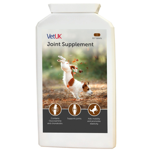 VetUK Joint Supplement Tablets - Pot Size : 60 Tablets