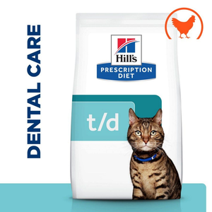 Hills Prescription Diet TD Dry Food for Cats