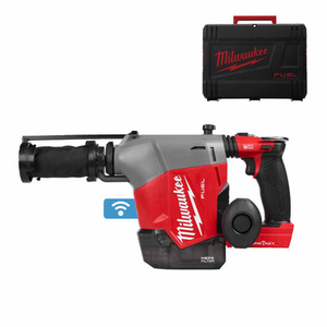 Milwaukee M18 FHAFOH16-0X M18 FUEL™ 16mm SDS-PLUS Hammer with Integrated Dust Extractor & HD Box (Body Only)