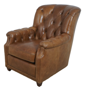 Hancock & Moore Randall Allen 1075 Leather Chair