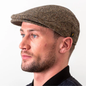Donegal Tweed Irish Flat Cap