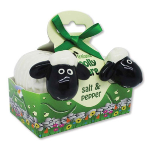 Woolly Ware Salt & Pepper Set