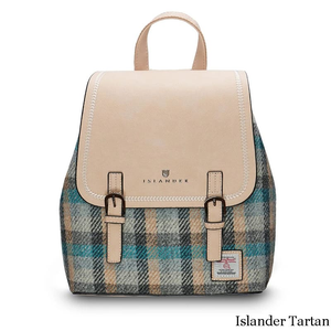 Islander Harris Tweed Backpack for Ladies