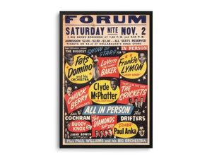The Biggest Show Of Stars For '57 At The Forum Poster
