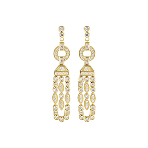 Ophelia Earrings In Gold (one size)