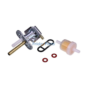 Petcock Fuel Tank Switch Valve Hose Pipe 1PZ88IY79X for Yamaha Big Bear YFM350 ATV Polaris Trail Blazer Trail Boss 250