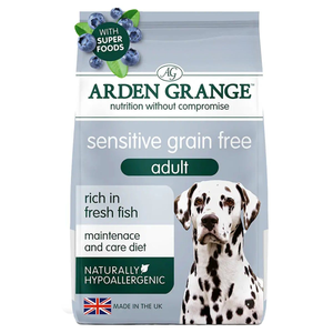 Arden Grange Sensitive Adult Dog Dry Food (Ocean White Fish & Potato)