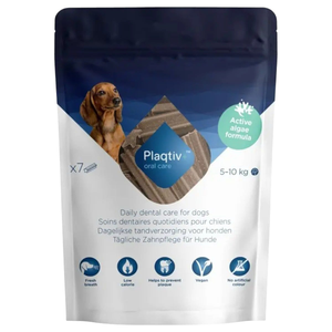 Plaqtiv+ Oral Care Daily Dental Sticks for Dogs