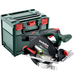 Metabo KS 18 LTX 57 BL 18v Cordless Brushless 165mm Circular Saw With MetaBOX 340 Carry Case | 611857840