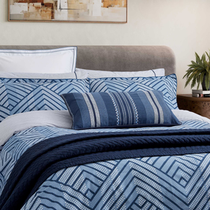Kayah Duvet Cover SET, Indigo