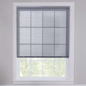 PVC SOFT GREY 180x160CM Venetian Blind