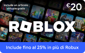 Roblox €20 Gift Card (Includes Free Virtual Item) (EU)