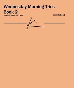 Wednesday Morning Trios Book 2 - Violin, Viola, Cello Trio 