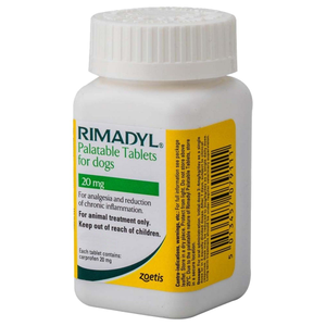 Rimadyl 20mg Palatable Tablets