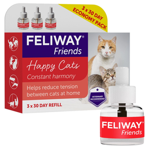 Feliway Friends Refill Economy 3 Pack