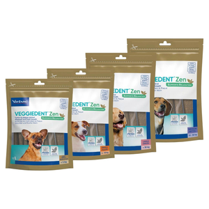 VeggieDent Zen Tartar Control Chews for Dogs - Size : Small