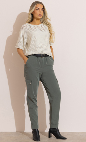 Cargo Trousers - Khaki