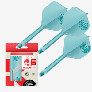 K-FLEX FLIGHT AQUA SHAPE/NO.6 33MM MEDIUM JPN EXCLUSIVE BOXED 2025
