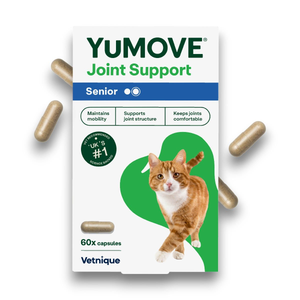 YuMOVE Joint Support for Senior Cats (60 Capsules)