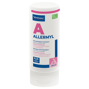 Allermyl Dermatological Shampoo for Cats and Dogs 250ml