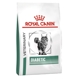 Royal Canin Diabetic Dry Food for Cats - Bag Size : 1.5Kg