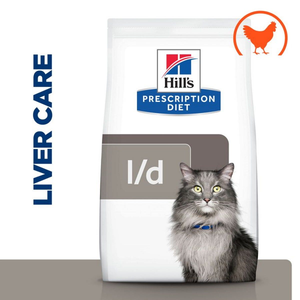 Hills Prescription Diet LD Dry Food for Cats 1.5kg