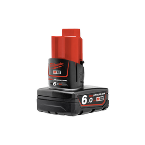 Milwaukee M12B6 12V REDLITHIUM 6.0Ah Battery 4932451395