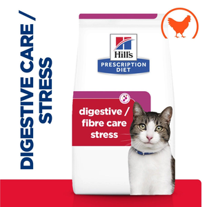 Hills Prescription Diet Gastrointestinal Biome Stress Dry Food for Cats