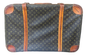 Vintage Louis Vuitton Suitcase, C. 1970's