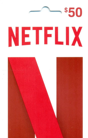 Netflix USA $50 USD