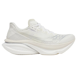Saucony Womens Endorphin Azura - Ivory/White - Neutral - SS26