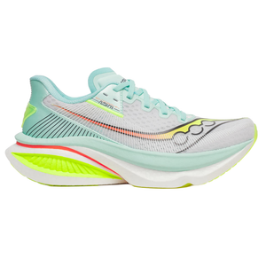 Saucony Womens Endorphin Azura - White/Splash - Neutral - SS26