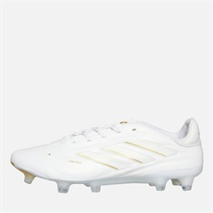 adidas Mens Copa Pure 2 Elite Dayspark Pack FG Firm Ground Football Boots Cloud White/Cloud White/Gold Metallic