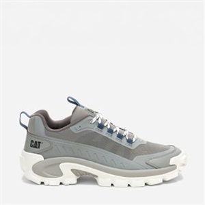Caterpillar Mens Intruder Lightning Mesh Trainers Wild Dove