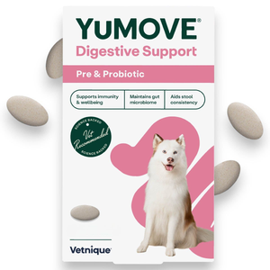 YuMOVE Digestive Support Pre & Probiotic for Dogs