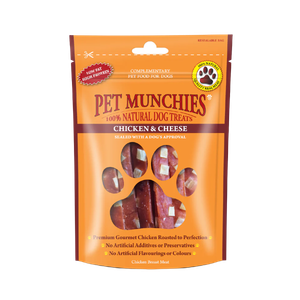 Pet Munchies Chicken and Cheese for Dogs