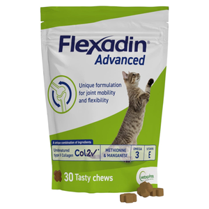 Flexadin Advanced Joint Supplement Chews for Cats - Pack Size : 30 Chews