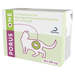 Porus One Kidney Support for Cats - Pack Size : 30 x 500mg Sachets