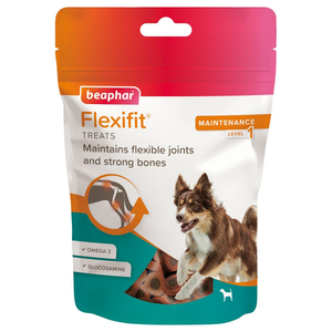 Beaphar Flexifit Maintenance Joint Care Treats for Dogs 150g