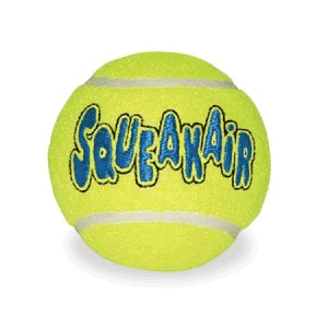 KONG AirDog Squeaker Medium Tennis Ball - Pack Size : 3 Pack