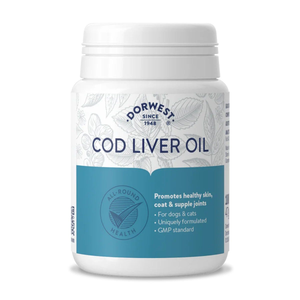 Dorwest Cod Liver Oil Capsules for Dogs and Cats