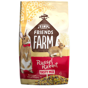 Supreme Tiny Friends Farm Russel Rabbit Tasty Mix - Bag Size : 12.5Kg
