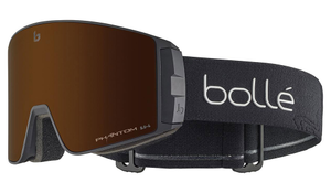 Bolle Blackridge Ski Goggles - Black Corp Matte, Bolle Snow Phantom 0-4