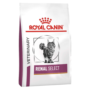 Royal Canin Renal Select Dry Food for Cats - Bag Size : 2kg