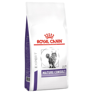 Royal Canin Mature Consult Dry Food for Cats - Bag Size : 3.5Kg Bag