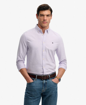 Oxford Preppy Langarmhemd