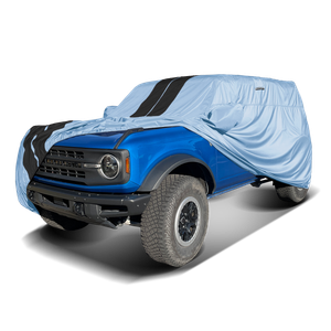 Ford Bronco Raptor 2022-2026 SUV Cover - Custom-Fit, Heavy-Duty, All-Weather